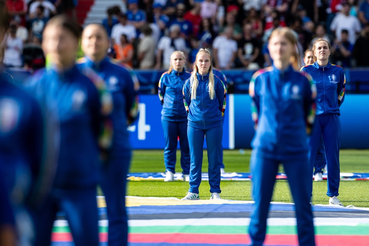 UEFA EURO, EM, Europameisterschaft,Fussball 2024: Schweiz - Italien 29.06.2024 Volont