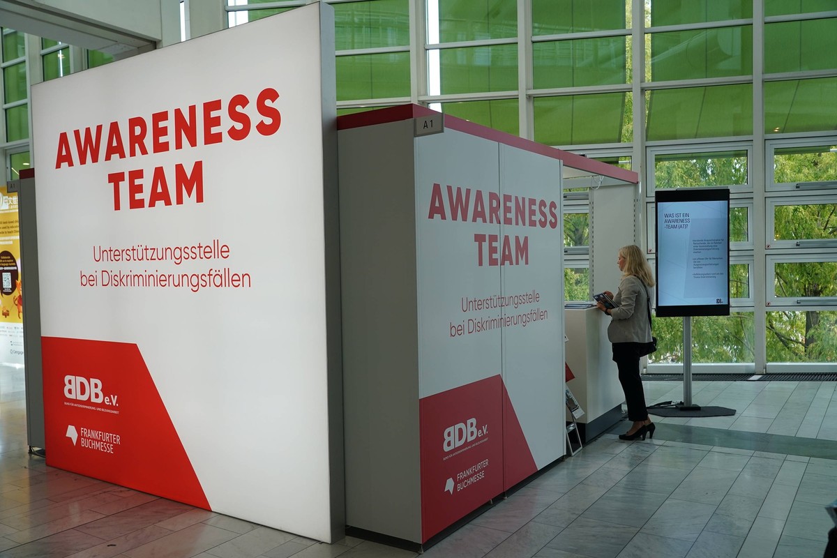 Awareness Team zur Diskriminierungsbek