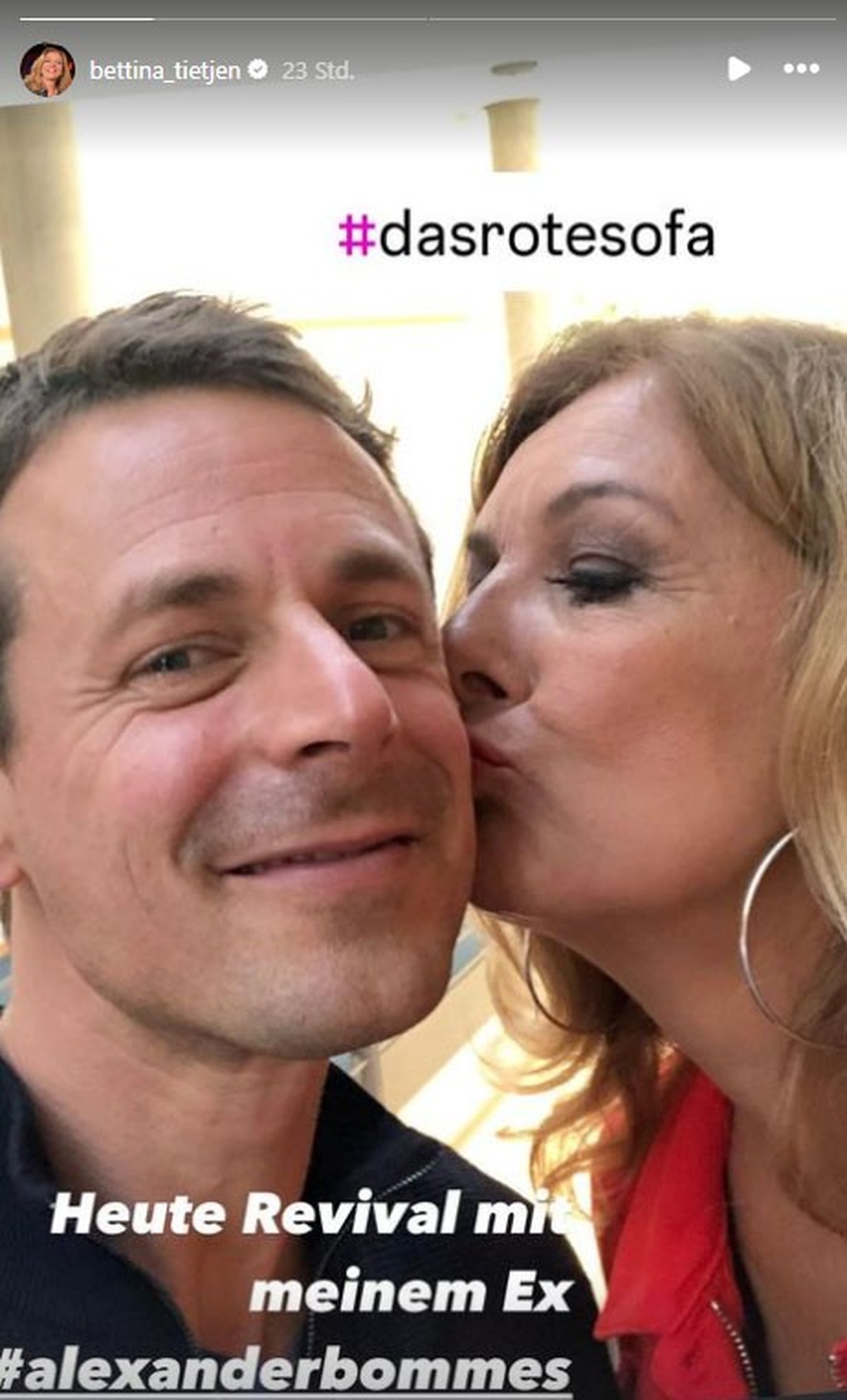 Bettina Tietjen und Alexander Bommes verstehen sich Bestens.