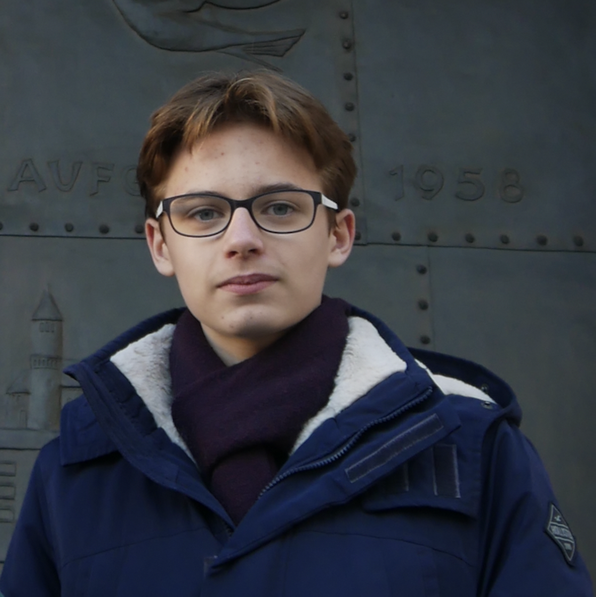 Maximilian Tratter, aus Worms, Schülervertreter und Sprecher von WirSindLaut