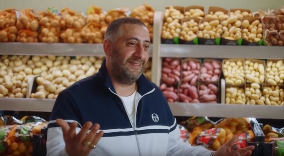 "Habibi, die Kartoffeln sind das Geschäft jetzt!"