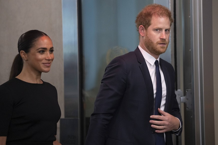 UN celebrates Nelson Mandela International Day Prince Harry, the Duke of Sussex and Meghan, Duchess of Sussex arrive for Nelson Mandela International Day celebration at UN Headquarters. The 2020 UN Ne ...