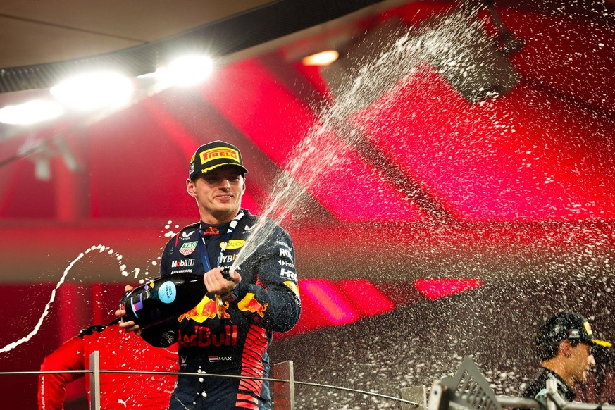 1 Max Verstappen NLD, Oracle Red Bull Racing, F1 Grand Prix of Abu Dhabi at Yas Marina Circuit on November 26, 2023 in Abu Dhabi, United Arab Emirates. Photo by HOCH ZWEI Abu Dhabi United Arab Emirate ...