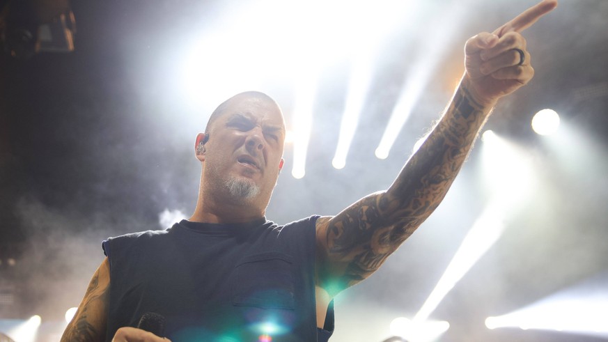 SO PAULO, SP - 15.12.2022: SHOW PANTERA E JUDAS PRIEST - The band Pantera performed in So Paulo at Vibra So Paulo, south of the capital, with original vocalist Phil Anselmo accompanied by guitarist Za ...