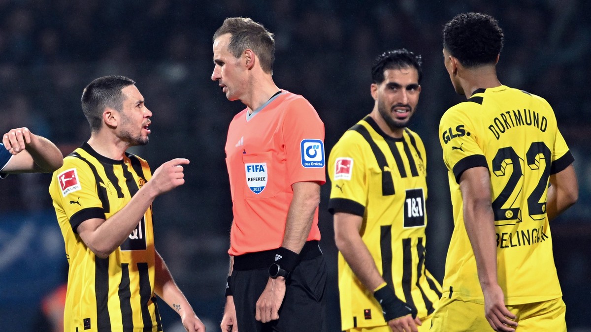 News des Tages Nach BVBDebakel räumt DFB Fehler ein Stegemann