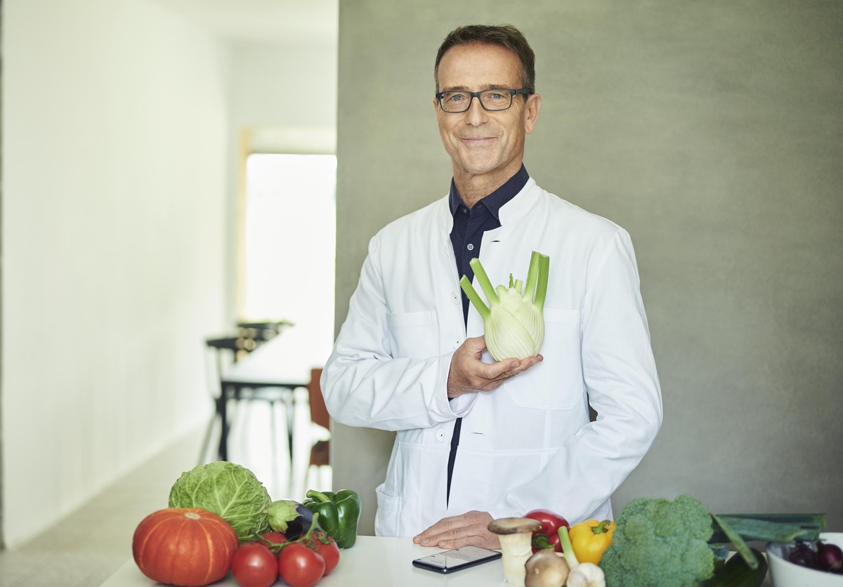 Fast-Food wie die Burger von McDonald´s landen bei dem Diabetologen und Internisten Matthias Riedl nicht auf dem Teller.