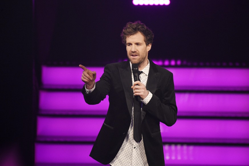 Luke Mockridge bei der 20. Verleihung der 1Live Krone 2019 in der Jahrhunderthalle. Bochum, 05.12.2019 *** Luke Mockridge at the 20th presentation of the 1Live Crown 2019 in the Jahrhunderthalle Bochu ...