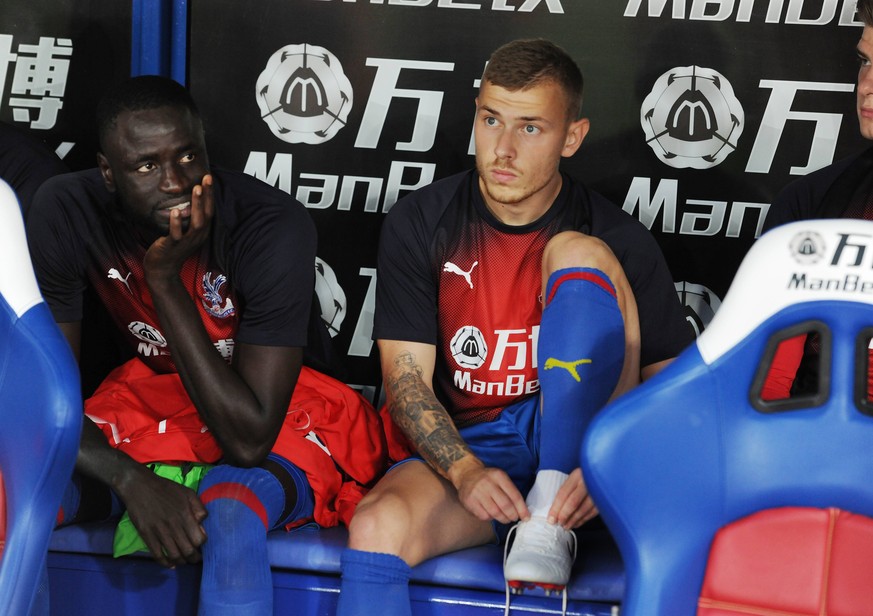 Football - 2018 / 2019 Premier League - Crystal Palace vs. Liverpool Max Meyer of Crystal Palace - new signing from Schalke , at Selhurst Park. COLORSPORT/ANDREW COWIE PUBLICATIONxNOTxINxUK