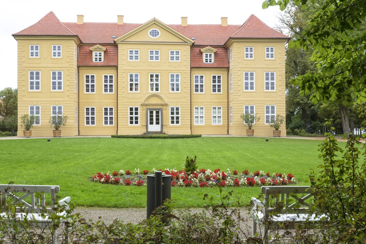 In diesem kleinen Schloss wurde Queen Charlotte geboren.