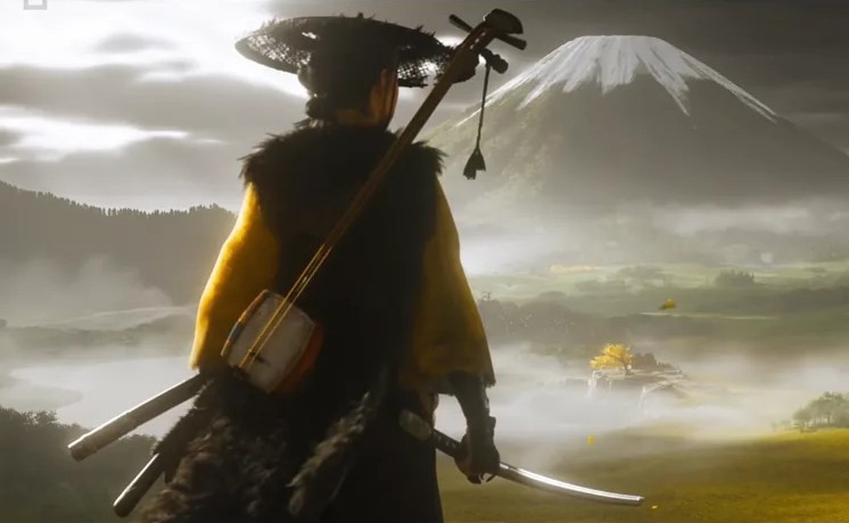 Es dürfte episch werden: das Samurai-Spiel "Ghost of Yotei".