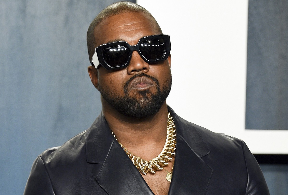 FILE - Kanye West arrives at the Vanity Fair Oscar Party, Feb. 9, 2020, in Beverly Hills, Calif. The estate of Donna Summer sued Ye, formerly Kanye West, and Ty Dolla $ign on Tuesday, Feb. 27, 2024, f ...
