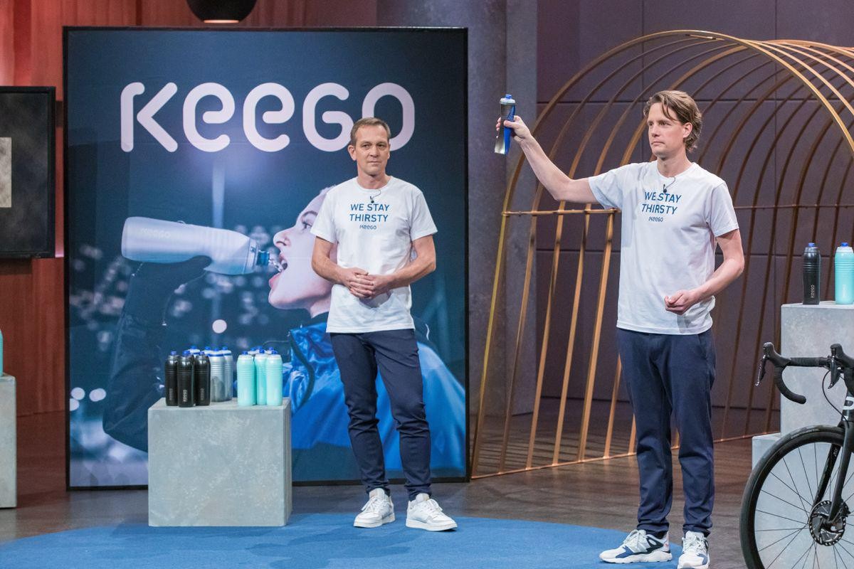Hightech-Utensil für den anspruchsvollen Sportler: "Keego"-Trinkflaschen sind aus Titan gefertigt. So wollen die Gründer der Wegwerf-Mentalität entgegentreten.