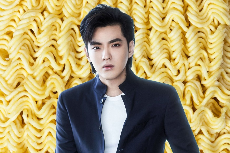 Macht Hunger auf Nudeln: Kris Wu.