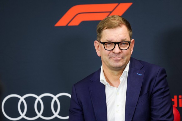 DUESMANN Markus ger, CEO of Audi, portrait during the Formula 1 Rolex Belgian Grand Prix 2022, 14th round of the 2022 FIA Formula One World Championship, WM, Weltmeisterschaft from August 26 to 28, 20 ...