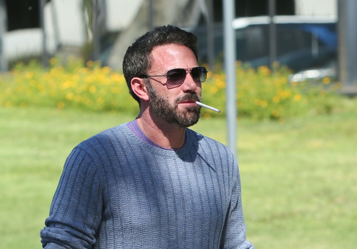 LOS ANGELES, CA - OCTOBER 03: Ben Affleck is seen on October 03, 2022 in Los Angeles, California. (Photo by BG004/Bauer-Griffin/GC Images)
