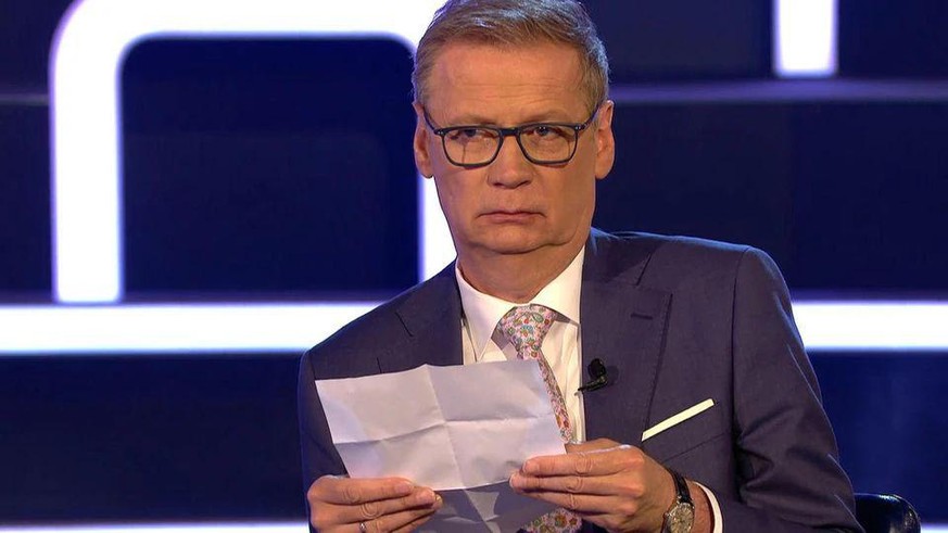 Günther Jauch musste bei &quot;Wer wird Millionär?&quot; auch einmal einstecken.