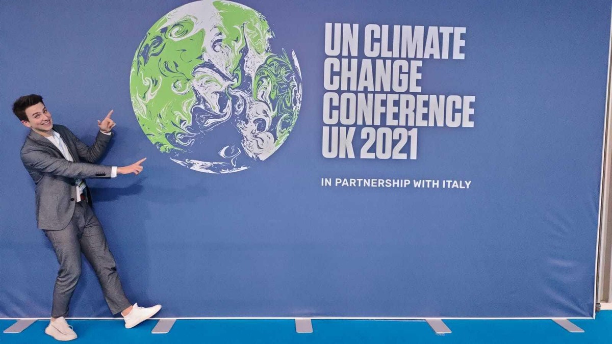 Nachdem die UN-Jugend-Delegierten, zu denen auch Joshua Steib gehört, schon drei Tage harte Arbeit hinter sich haben, startet der COP26 erst an diesem Sonntag.