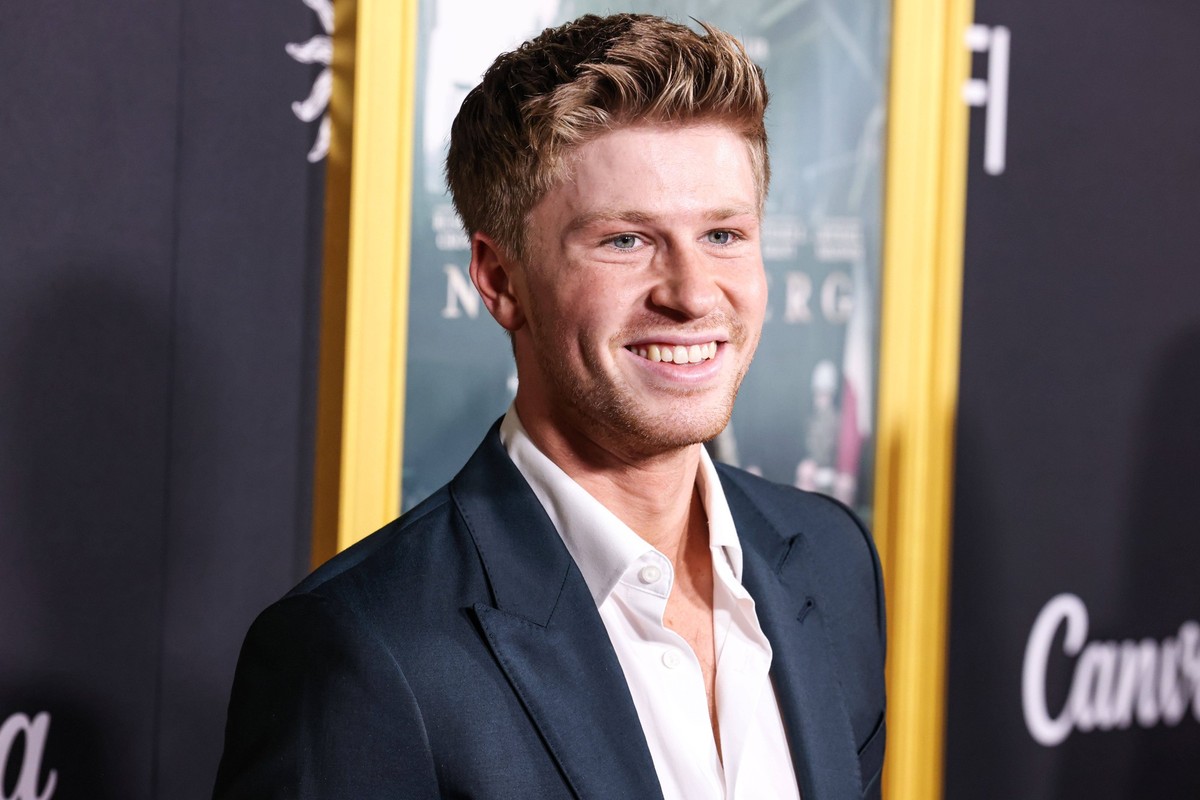 2025 AFI Fest - Premiere Of Sony Pictures Classics Nuremberg HOLLYWOOD, LOS ANGELES, CALIFORNIA, USA - OCTOBER 24: Australian wildlife photographer, conservationist, TV presenter, actor, and zookeeper ...