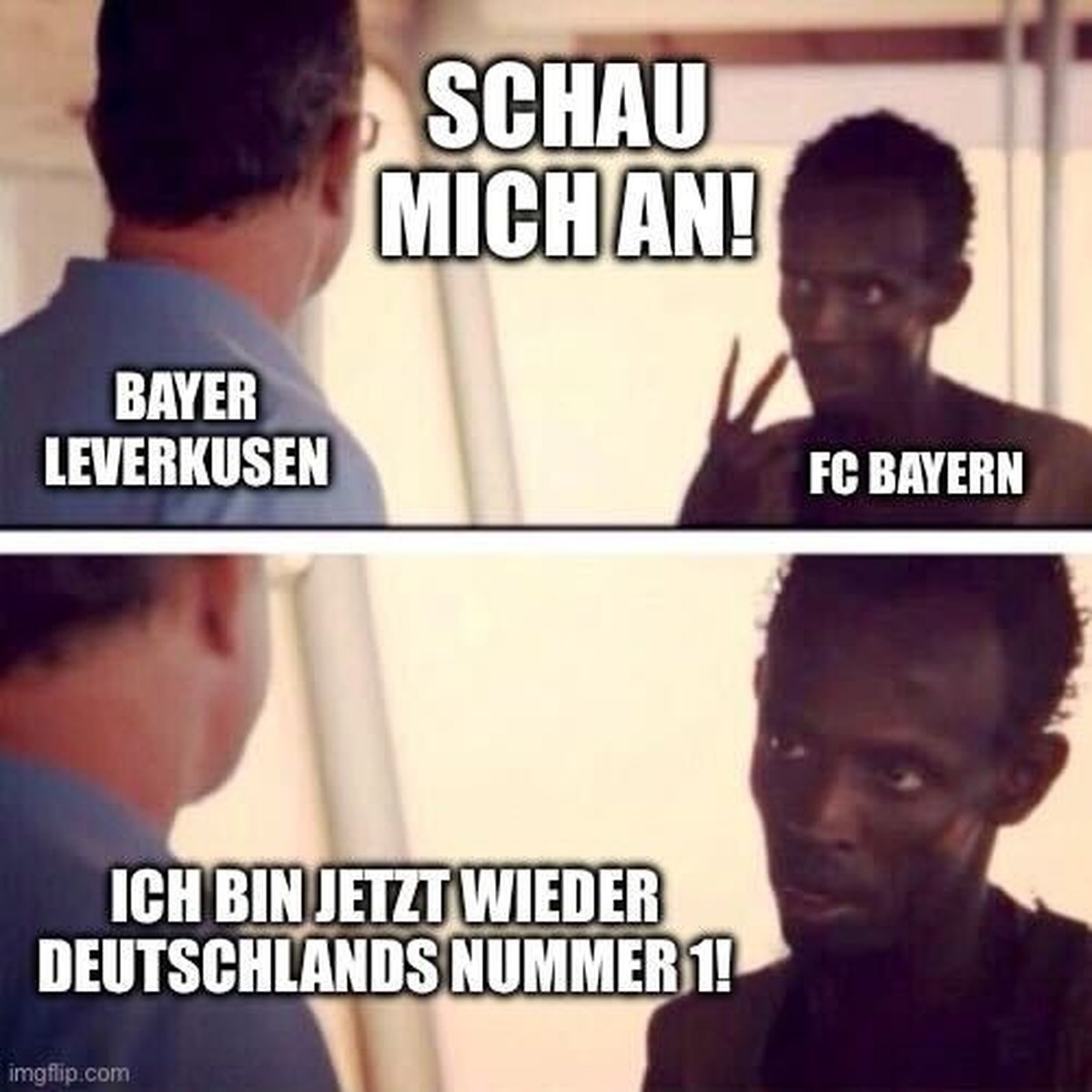 Der FC Bayern hat Bayer Leverkusen zweimal in die Schranken gewiesen.