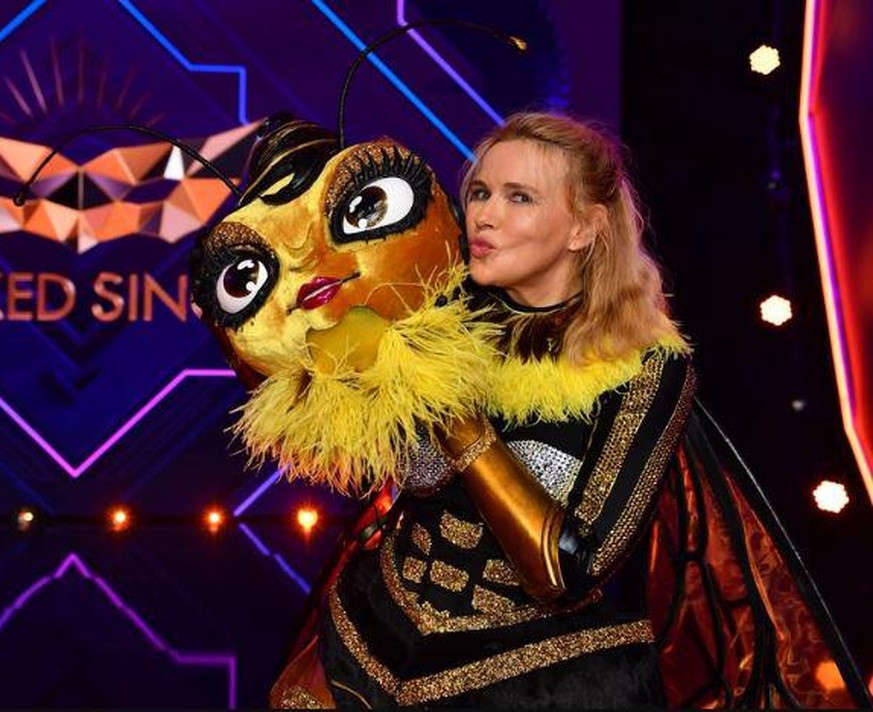 Veronica Ferres bei &quot;Masked Singer&quot;