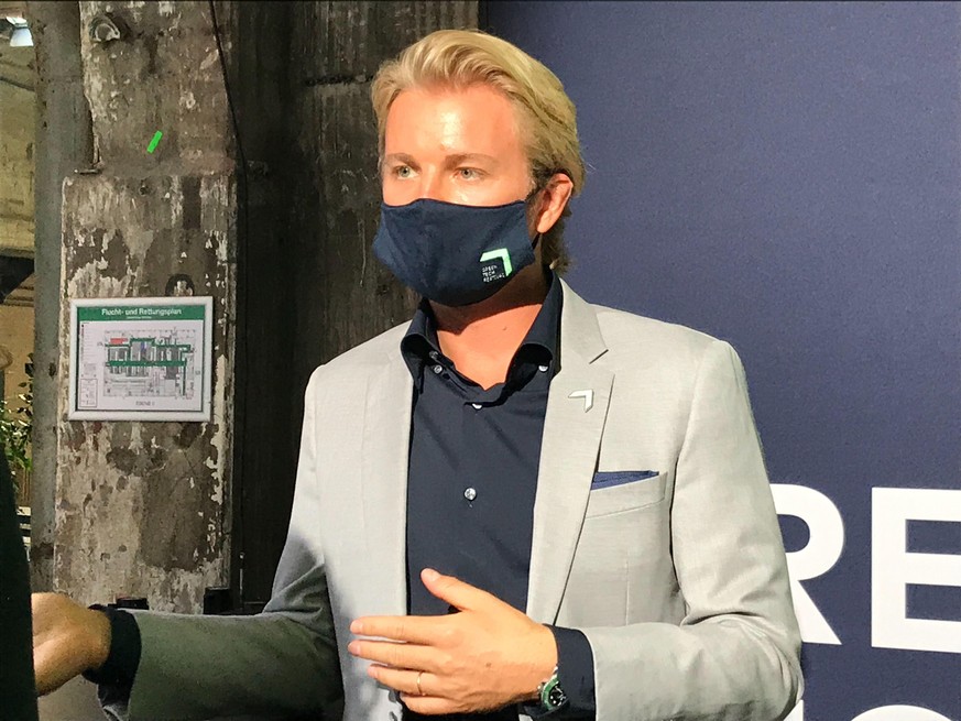 Ist inzwischen lieber Unternehmer als Formel-1-Pilot: Nico Rosberg.
