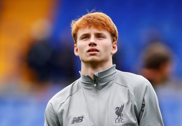 Soccer Football - Pre Season Friendly - Tranmere Rovers v Liverpool - Prenton Park, Birkenhead, Britain - July 11, 2019 Liverpool&#039;s Sepp van den Berg before the match Action Images via Reuters/Ja ...