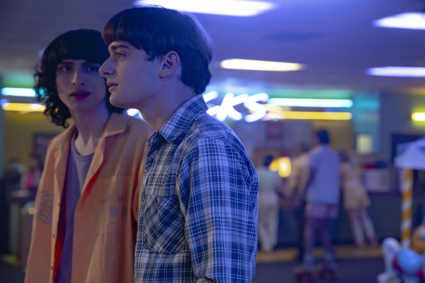 Eine düstere "Stranger Things"-Theorie besagt, dass Will Byers (rechts) sich als Bösewicht entpuppen könnte.