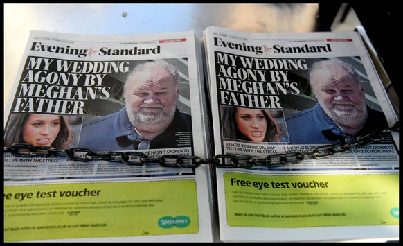 Meghan e Thomas Markle: il padre di Meghan parla spesso ai media della sua famosa figlia.