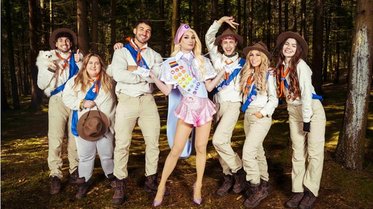 Diese Influencer sind "#Offline im Wald".