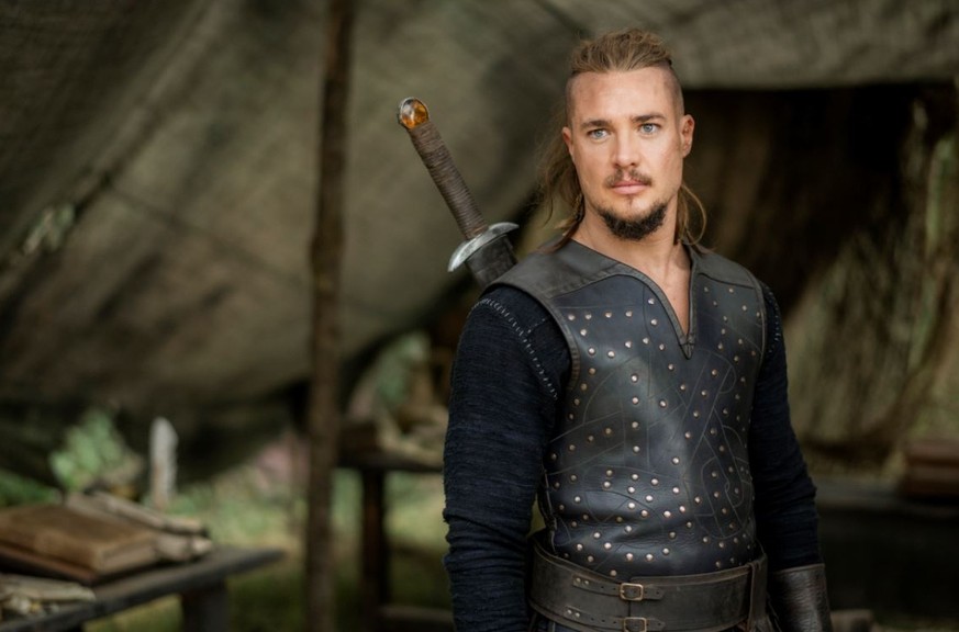 Alexander Dreymon als Uhtred in "The Last Kingdom".