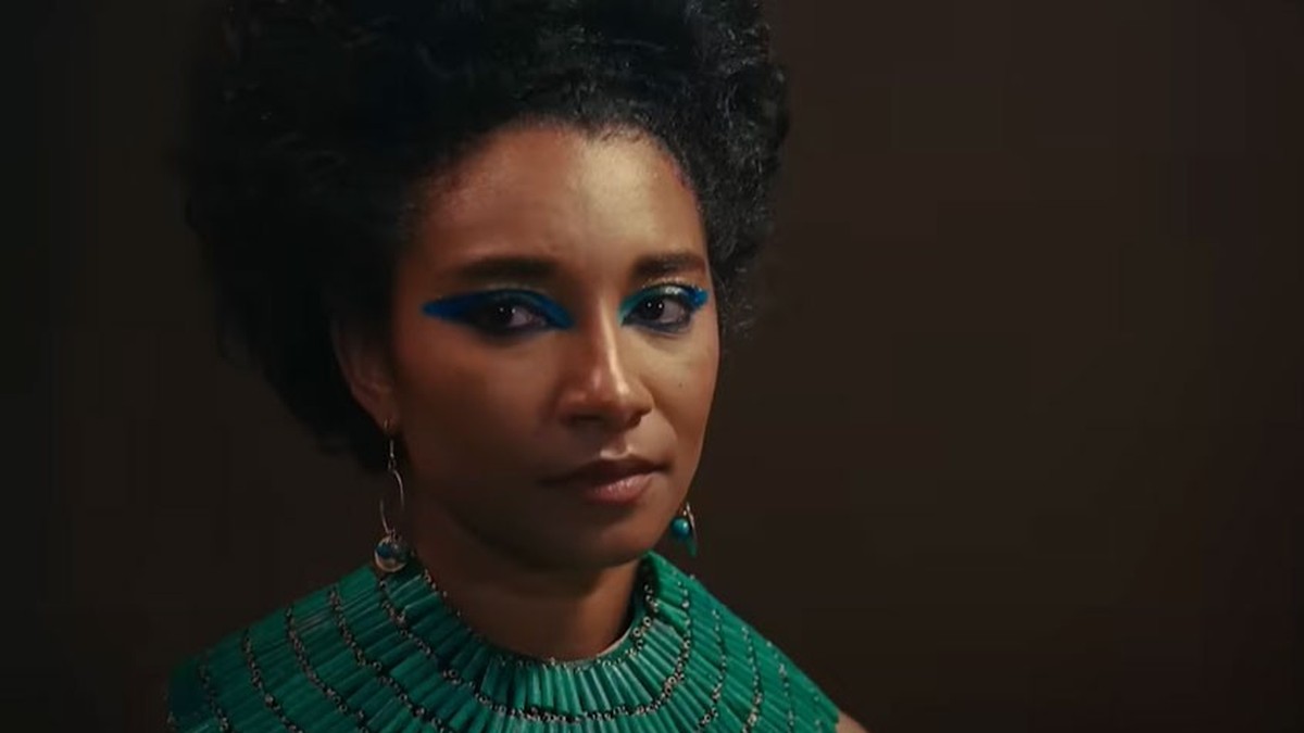Adele James spielt Kleopatra in der neuen Netflix-Serie.