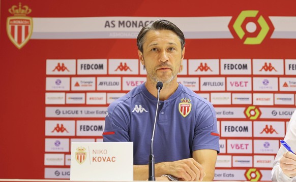 Niko Kovac, der neue Trainer der AS Monaco.