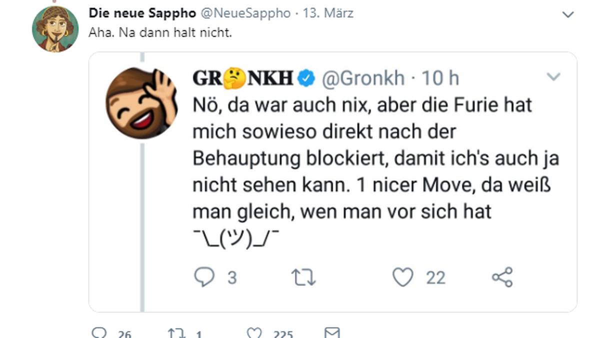 Liebt man die warum menschen beleidigt man Wie man