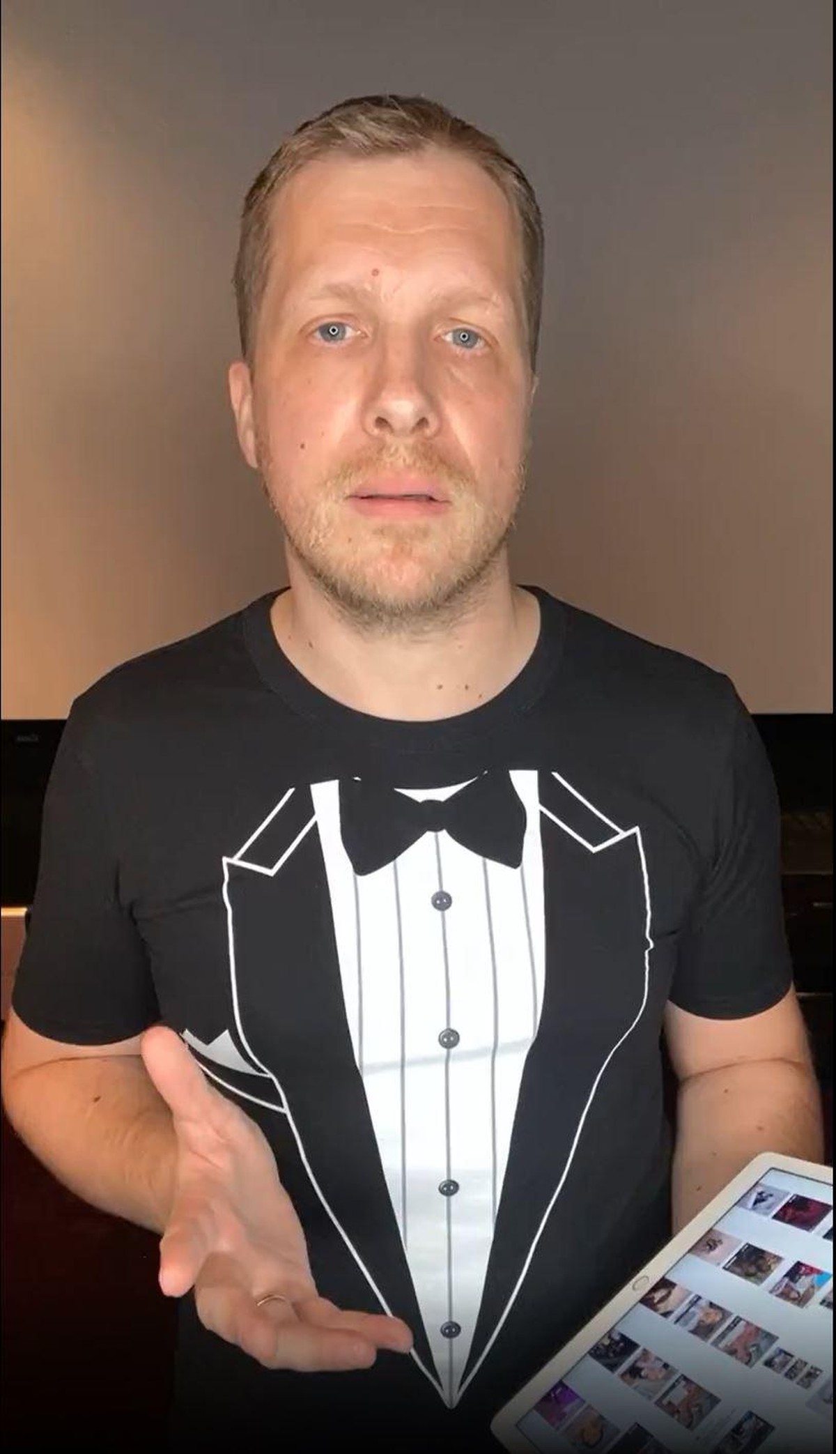 Der Comedian spricht sich deutlich gegen Schönheits-OPs aus.