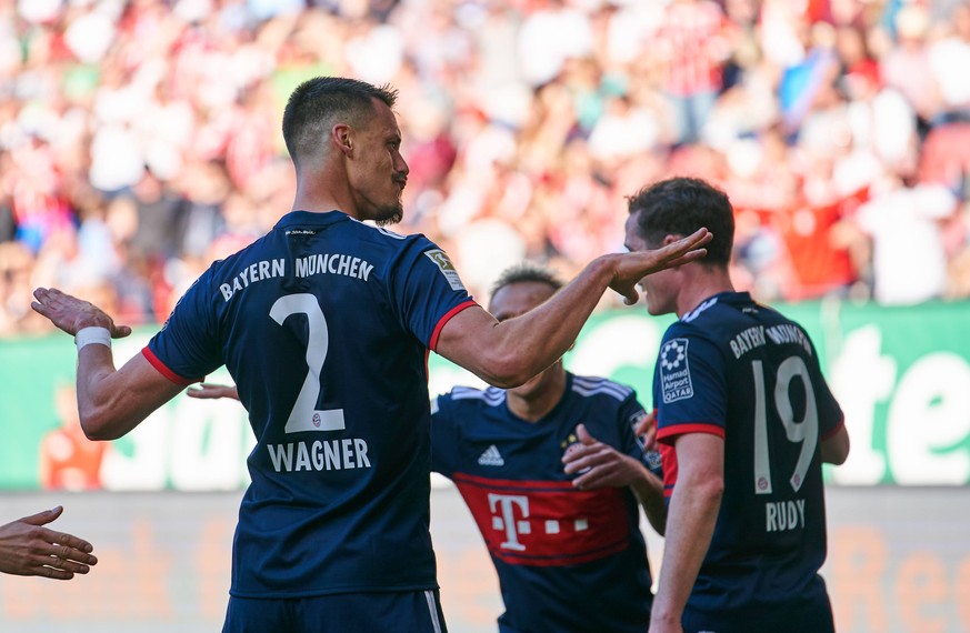 Sandro Wagner: 34 Pflichtspiele für Bayern, zehn Tore, ewige Nummer zwei im Sturm.