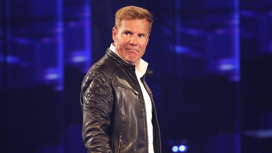 Dieter Bohlen in der zweiten Live-Mottoshow der 15. Staffel der RTL-Castingshow Deutschland sucht den Superstar / DSDS 2018 im MMC Coloneum. K