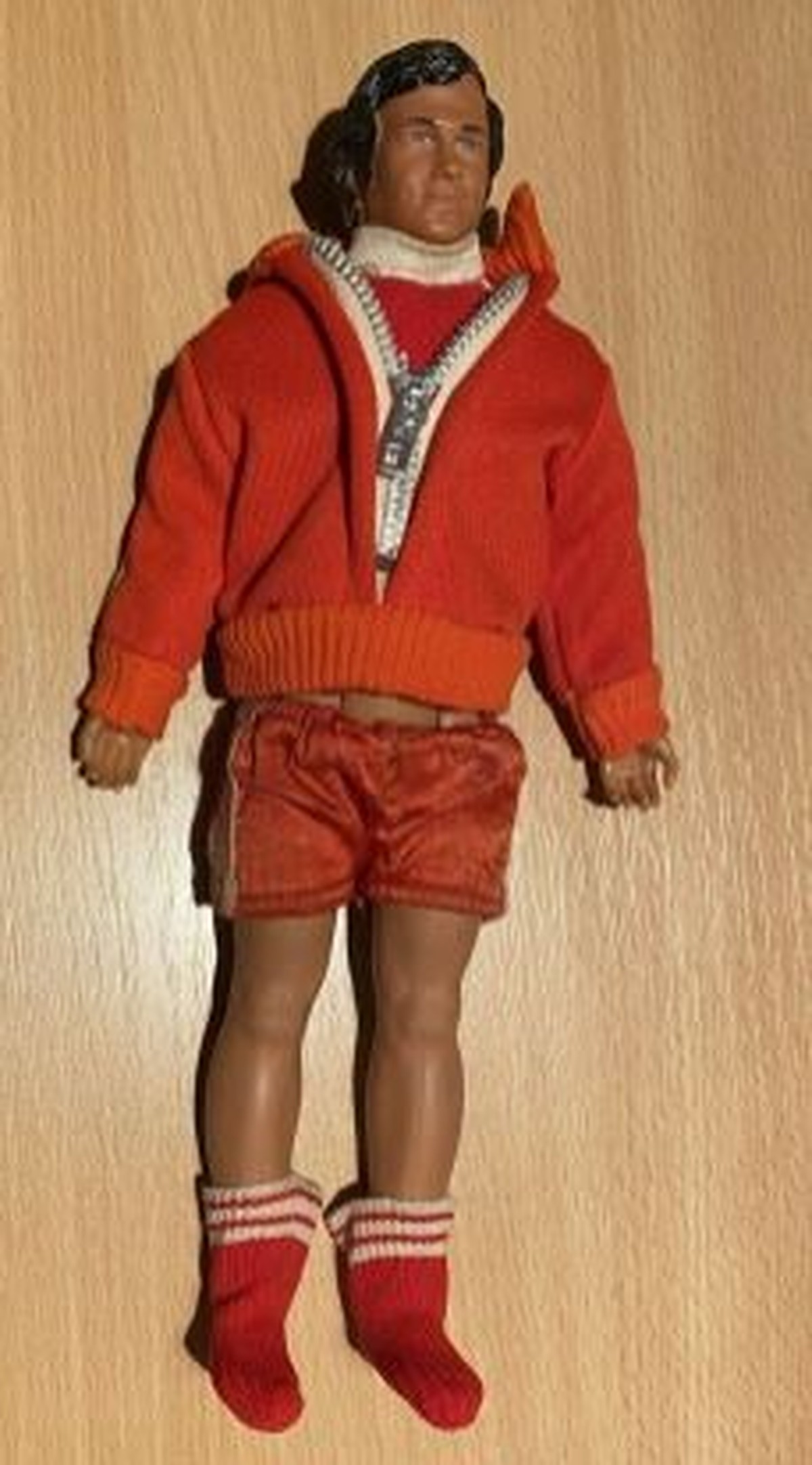 Franz Beckenbauer Spielerpuppe DFB 1970