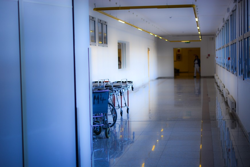 Fast drei Wochen war der Patient in Quarantäne.