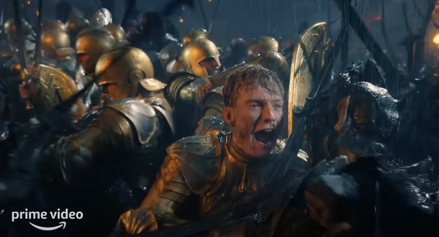 Im Rahmen des Super Bowl zeigte Amazon einen einminütigen Trailer zu "Der Herr der Ringe: Die Ringe der Macht.