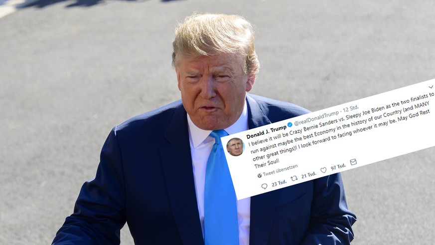 Trump Enthüllt Seine Wahl Macht Sehr Gute Arbeit Trump Spricht Über Möglichen Nachfolger Wer Ist Der Favorit - hxoe508