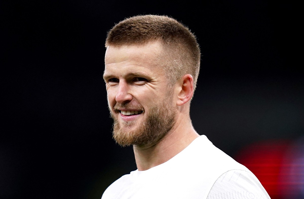 ARCHIV - 06.11.2023, Gro�britannien, London: Fu�ball-Profi Eric Dier vom Premier-League-Club Tottenham Hotspur. Dier steht vor einem Wechsel zum FC Bayern. (zu dpa: �Dier in M�nchen: Bayern finalisier ...