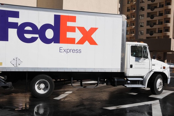 FedEx Lieferwagen