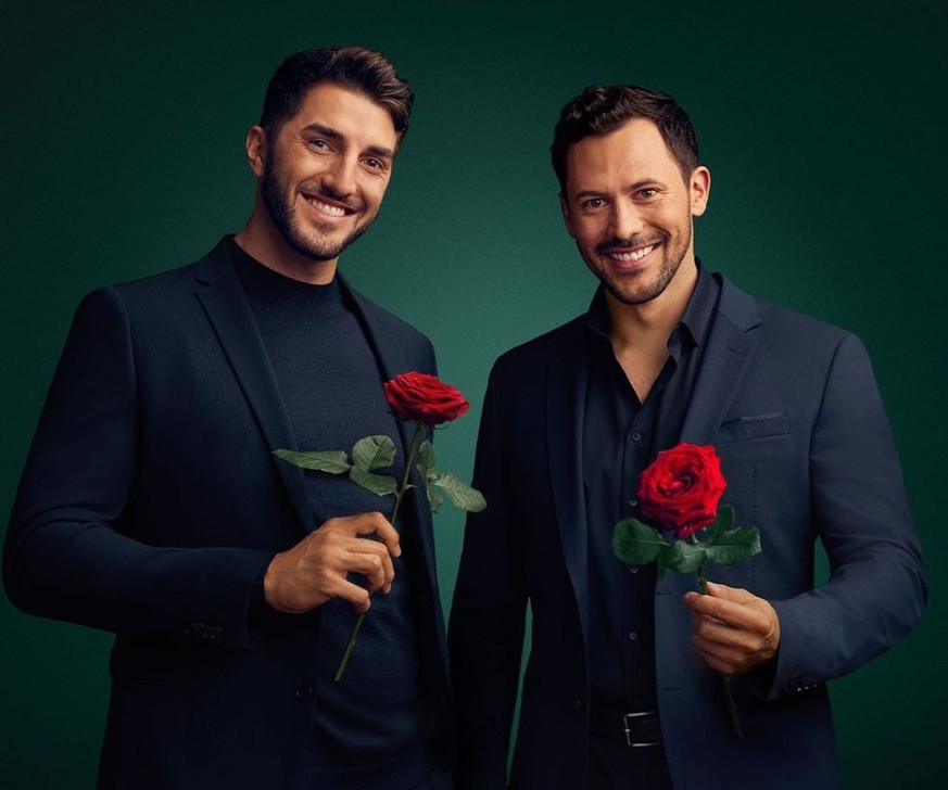 Dennis Gries und Sebastian Klaus gehen als Bachelor-Gespann ins Rennen.