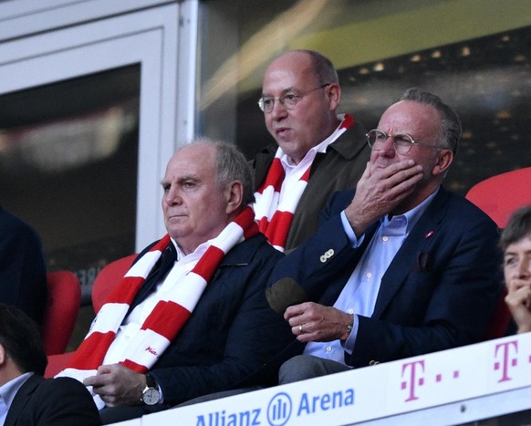 Uli Hoeneß (l.) und Karl-Heinz Rummenigge