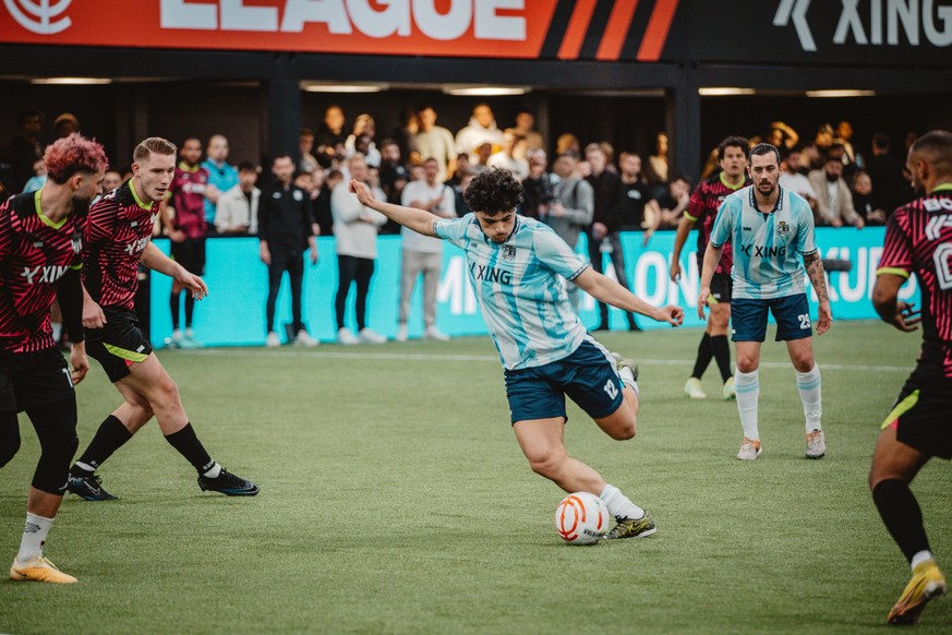 In der Baller League spielen größtenteils Amateur-Fußballer aus der Landes-, Ober- und Regionalliga.