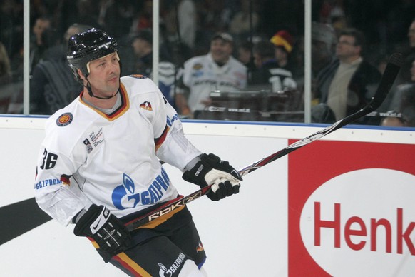 Rick Goldmann im Trikot der deutschen Nationalmannschaft bei der Weltmeisterschaft 2010.