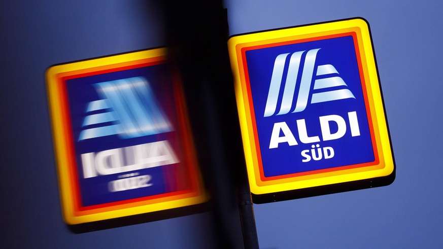 Eine Filiale von Aldi S