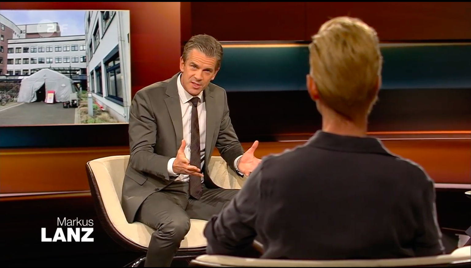 Lanz Schockiert Uber Aussage Von Arztin Das Ist Doch Verruckt Watson