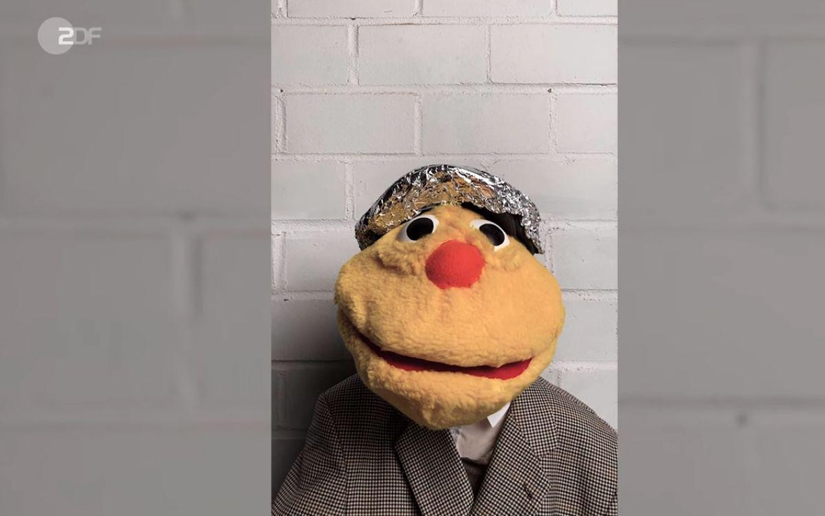 Früher Held aller Kinder, nun Aluhutträger: Puppe Spencer.