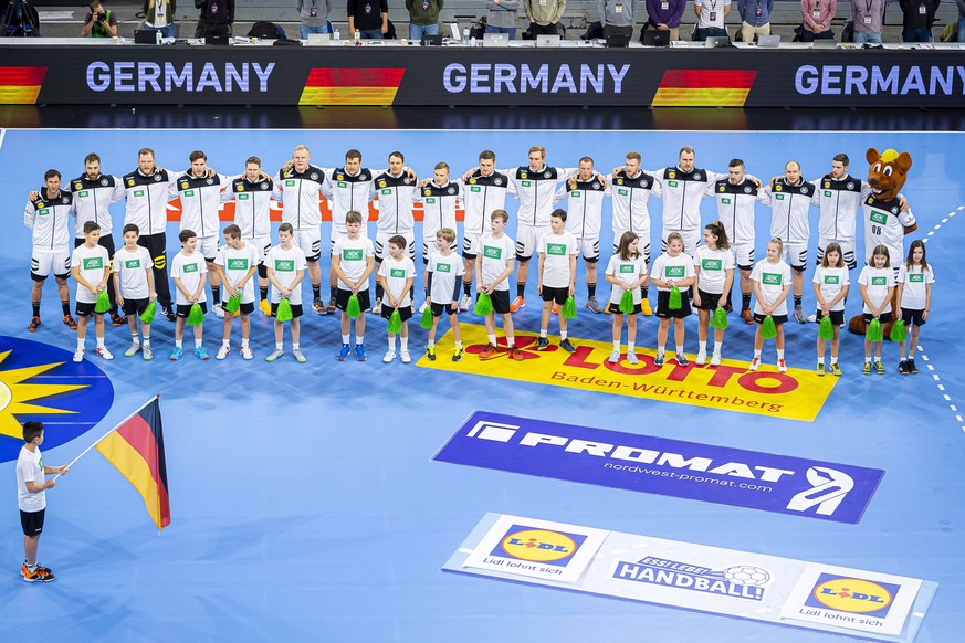 Das deutsche Team gehört lediglich zum erweiterten Favoritenkreis.